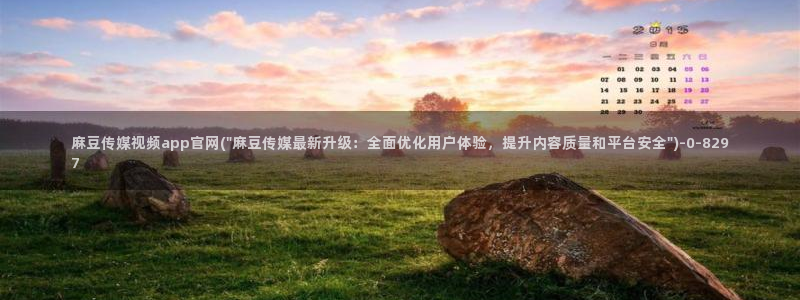 麻豆tv传媒官网入口：麻豆传媒视频app官网(\