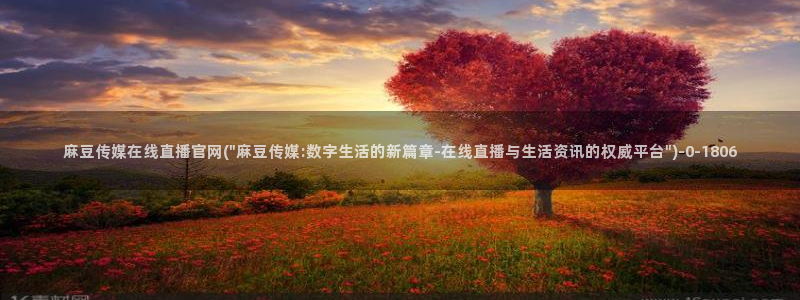 麻豆床传媒app官网